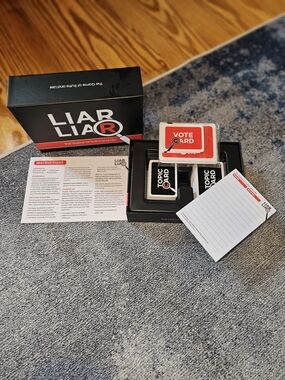 Dyce Liar Liar Party Card Game Truths & Lies Family Game 3+ Players